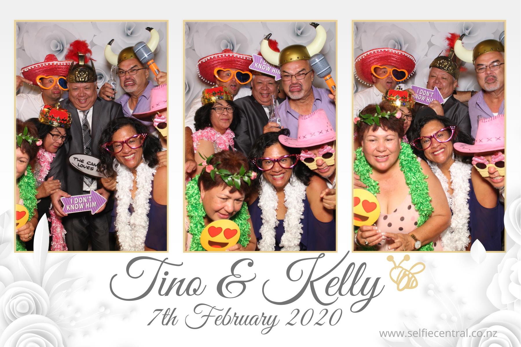 The Gascoigne-Honey Wedding | View more photos from the event at gallery.photobooth.co.nz/u/SelfieCentral/The-Gascoigne-Honey-Wedding